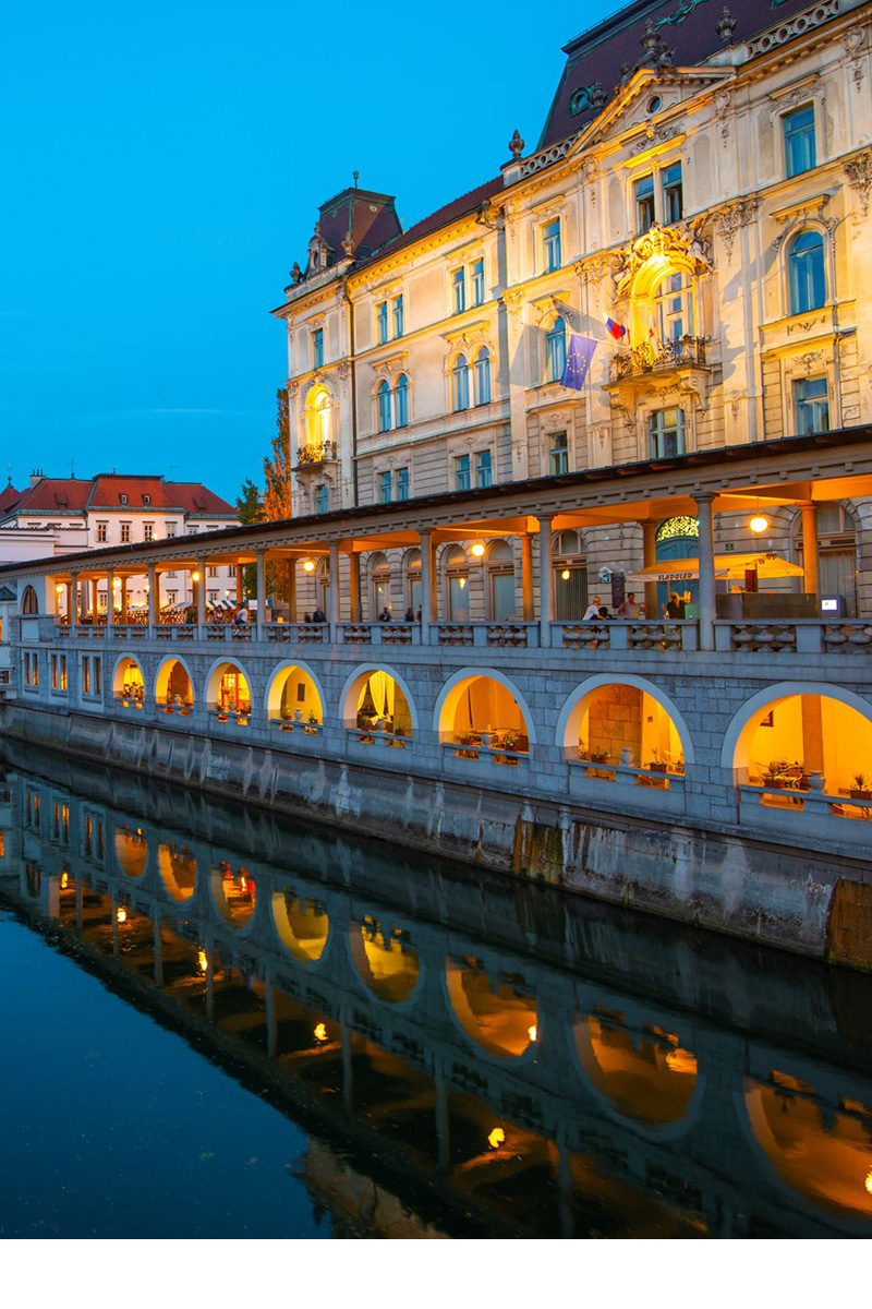 Obiščite slikovito slovensko prestolnico 